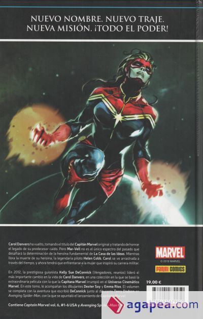 CAPITANA MARVEL 01