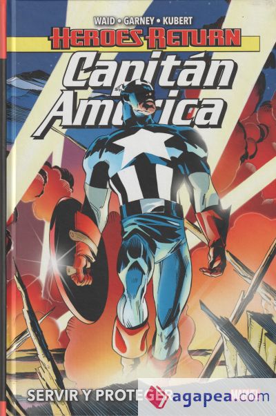 CAPITÁN AMERICA HEROES RETURN, SERVIR Y PROTEGER INTEGRAL