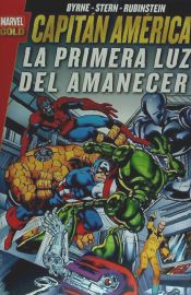 Portada de CAPITÁN AMÉRICA: LA PRIMERA LUZ DEL AMANECER