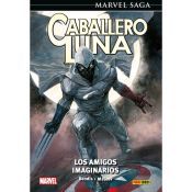 Portada de Caballero Luna 08: Los amigos imaginarios