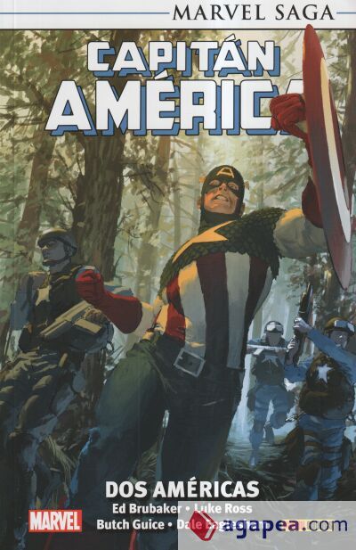 Capit&aacute;n Am&eacute;rica 11