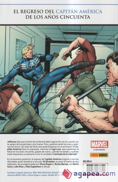 Capit&aacute;n Am&eacute;rica 11