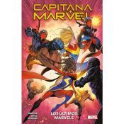 Portada de Capitana Marvel 03: Los &uacute;ltimos Marvels