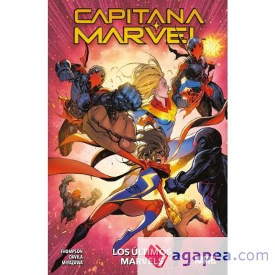 Capitana Marvel 03: Los &uacute;ltimos Marvels