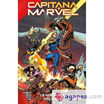 Capitana Marvel 5: La venganza del Nido