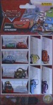 Portada de Cars Book Stickers