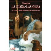 Portada de ClÃ¡sicos Ilustrados Marvel. Homero