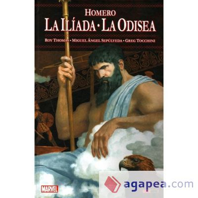 Clásicos Ilustrados Marvel. Homero Clásicos Ilustrados Marvel. Homero