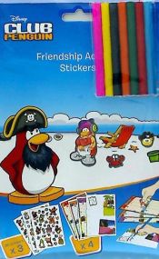 Portada de Club Penguin: Friendship Activity Stickers