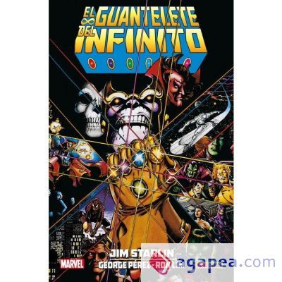 Colección Jim Starlin 3 Colección Jim Starlin 3