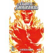 Portada de Colecci&oacute;n Los 4 Fant&aacute;sticos: La Antorcha Humana