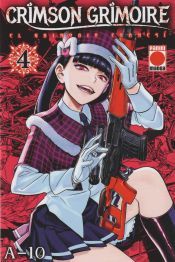 Portada de Crimson Grimoire: El Grimorio Carmes&Atilde;&shy; 4