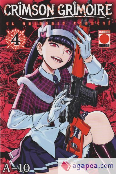 Crimson Grimoire: El Grimorio Carmes&Atilde;&shy; 4