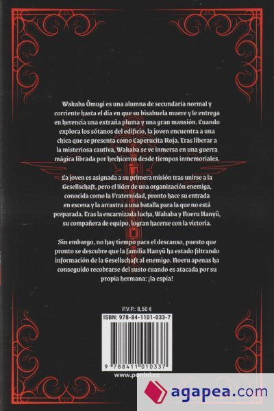 Crimson Grimoire: El Grimorio Carmes&Atilde;&shy; 4