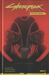 Portada de Cyberpunk 2077: Psycho Squad