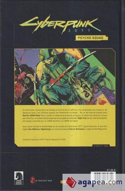 Cyberpunk 2077: Psycho Squad