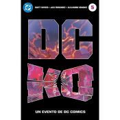 Portada de DC K.O 5