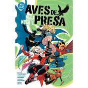 Portada de DC Premiere. Amanecer de DC. Aves de Presa 1