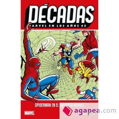 D&Atilde;&copy;cadas. Marvel en los a&Atilde;&plusmn;os 60