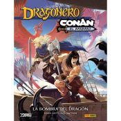 Portada de Dragonero/conan: La Sombra Del Dragon
