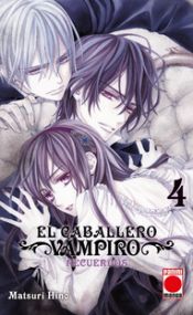 Portada de EL CABALLERO VAMPIRO: RECUERDOS 04