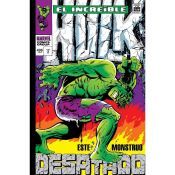 Portada de EL INCREIBLE HULK OMNIGOLD 02. ESTE MONSTRUO DESATADO