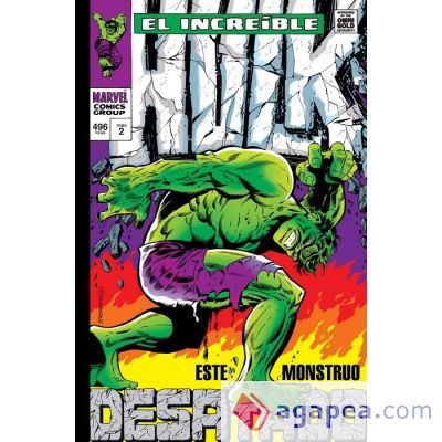 EL INCREIBLE HULK OMNIGOLD 02. ESTE MONSTRUO DESATADO