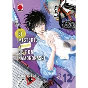 Portada de EL MISTERIO PROHIBIDO DE RON KAMONOHASHI 12