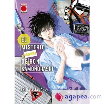EL MISTERIO PROHIBIDO DE RON KAMONOHASHI 12 EL MISTERIO PROHIBIDO DE RON KAMONOHASHI 12