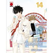 Portada de El Misterio Prohibido de Ron Kamonohashi 14