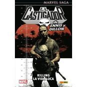 Portada de El castigador de ennis y dillon 04: killing la vida loca