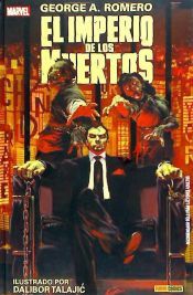 Portada de El imperio de los muertos 2. Segundo acto