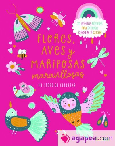 Flores, aves y mariposas maravillosas Flores, aves y mariposas maravillosas