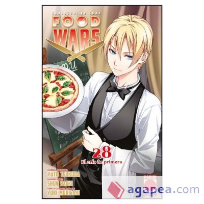 Food Wars: Shokugeki no Soma 28 Food Wars: Shokugeki no Soma 28