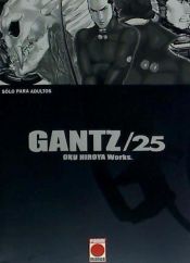 Portada de Gantz 25