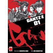 Portada de Gantz:E 1