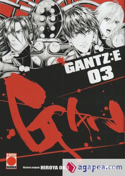 Gantz:e 03