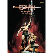 Portada de Grandes Tesoros Marvel. Conan el B&aacute;rbaro: La Pel&iacute;cula