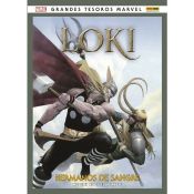 Portada de Grandes Tesoros Marvel. Loki
