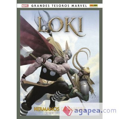 Grandes Tesoros Marvel. Loki