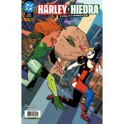 Portada de Harley y Hiedra: vida y crímenes