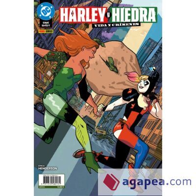Harley y Hiedra: vida y crímenes Harley y Hiedra: vida y crímenes