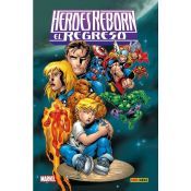 Portada de Heroes Reborn: El Regreso