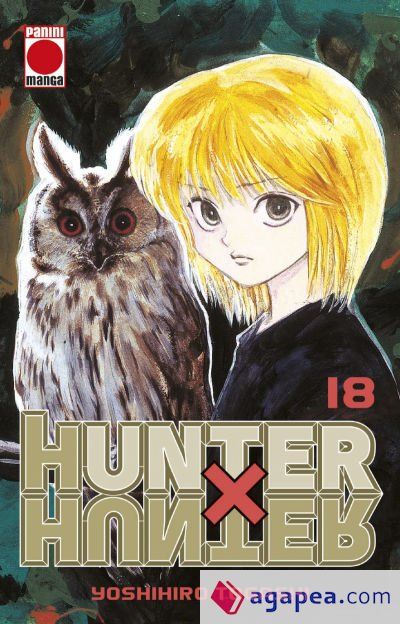 Hunter x Hunter 18