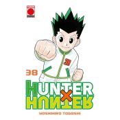 Portada de Hunter x Hunter 38