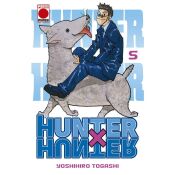 Portada de Hunter x Hunter 5