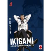 Portada de Ikigami 04