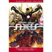 Portada de Imposibles Vengadores 03 Axis