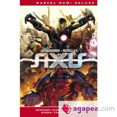 Imposibles Vengadores 03 Axis Imposibles Vengadores 03 Axis