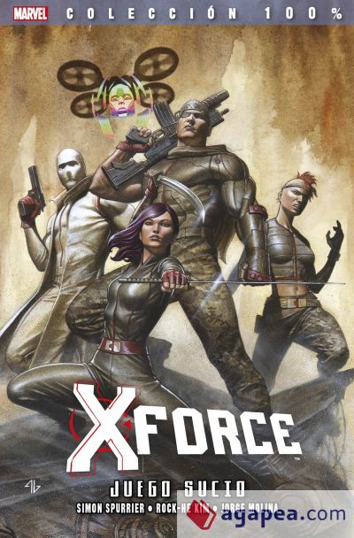 Imposibles X-Force 08. Juego sucio